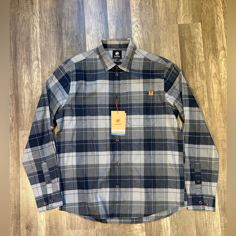 Mammut Men’s Mtn. Pro 2.0 LS Shirt